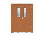 20mins UL Certified Woodle Fire Door com moldura de madeira